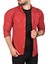 Slim Fit Dar Kesim Spor Gömlek Likralı Pamuklu Kot Gömlek 2300419 2