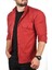 Slim Fit Dar Kesim Spor Gömlek Likralı Pamuklu Kot Gömlek 2300419 4