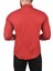 Slim Fit Dar Kesim Spor Gömlek Likralı Pamuklu Kot Gömlek 2300419 5