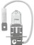 1987302802 12V 55W H3 Sis Farı Ampülü Kablolu 1