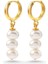 Harmonia İnci Küpe - Gold 1