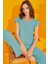 Kolu Dantel Detaylı Pijama Takımı 1
