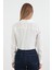Önü Düğümlü Cepli Crop Gömlek 4