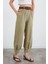 Beli Lastikli Kemerli Pantolon 3