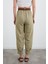 Beli Lastikli Kemerli Pantolon 4