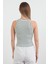 Çizgili Halter Yaka Body 4