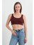 Basic Fitilli Modal Crop Büstiyer 1