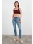 Basic Fitilli Modal Crop Büstiyer 2