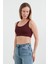 Basic Fitilli Modal Crop Büstiyer 3