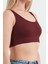 Basic Fitilli Modal Crop Büstiyer 5