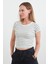 Çizgili Fitilli Tişört 3