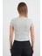 Çizgili Fitilli Tişört 4