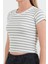 Çizgili Fitilli Tişört 5