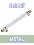 Çizgili Nesli Alüminyum Metal Lüks Modern Mobilya Çekmece Mutfak Dolabı Kulpu Beyaz-Altın 96MM (5 Adet) 1