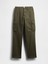 Erkek Haki GapFlex Straight Kargo Washwell™ Pantolon 2