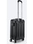 Erkek Siyah Kilitlenebilir Küçük Boy Bavul B008111 4