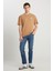 Arizona Straight Fit Normal Bel Denim Esnek Jean Kot Pantolon 1
