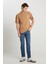 Arizona Straight Fit Normal Bel Denim Esnek Jean Kot Pantolon 2