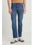 Arizona Straight Fit Normal Bel Denim Esnek Jean Kot Pantolon 3