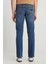 Arizona Straight Fit Normal Bel Denim Esnek Jean Kot Pantolon 4