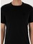 Bisiklet Yaka Siyah Erkek T-Shirt Exc-Melenas 6