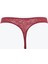Kırmızı Kadın Tanga 000QF6878E Ck Women 2
