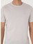 Bisiklet Yaka Gri Erkek T-Shirt Exc-Melenas 6