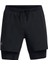 Erkek Şort Ua Launch 5'' 2-In-1 Shorts 1382640-001 1