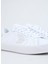 411301W26M-SALVAS Leather Sneaker Beyaz Deri Erkek Lifestyle Ayakkabı 5