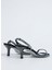 Siyah Kadın Topuklu Sandalet CF3540_001 3