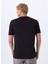 Bisiklet Yaka Siyah Erkek T-Shirt Tegood 6