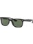 Jr. New Wayfarer RJ9052S Kare Siyah Unisex Güneş Gözlüğü 2