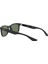 Jr. New Wayfarer RJ9052S Kare Siyah Unisex Güneş Gözlüğü 5