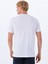 Bisiklet Yaka Beyaz Erkek T-Shirt Tegood 5