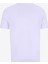 Bisiklet Yaka Beyaz Erkek T-Shirt Tegood 7