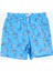 Mavi Erkek Çocuk Normal Bel Baskılı Şort Mayo D5SB-MY-3303 1
