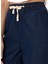 Bağlamalı Bel Geniş Paça Loose Fit Indigo Kadın Denim Pantolon Elo 5