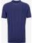 Lacivert Erkek Polo Yaka Basic Jakarlı Kazak F5SM-KZK 2938 2