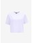 LVGWS5K109YAA-PW - Beyaz Yuvarlak Yaka Normal Düz Kadın T-Shirt 1