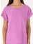 Bisiklet Yaka Fuşya Kadın T-Shirt Seden 6