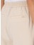 Lastikli Bel Loose Fit Taş Kadın Pantolon Ecole 6
