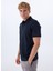 Lacivert Erkek Polo T-Shirt Pe_ınterlock 1