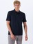 Lacivert Erkek Polo T-Shirt Pe_ınterlock 2