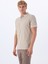 Bej Erkek Polo Yaka Regular Fit Polo T-Shirt Prime 1