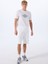 Natürel Erkek Lastikli Bel Relaxed Sweat Şort 50534953_DAMTUS 10266045 01 2