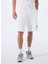 Natürel Erkek Lastikli Bel Relaxed Sweat Şort 50534953_DAMTUS 10266045 01 3