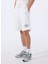 Natürel Erkek Lastikli Bel Relaxed Sweat Şort 50534953_DAMTUS 10266045 01 4