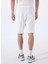 Natürel Erkek Lastikli Bel Relaxed Sweat Şort 50534953_DAMTUS 10266045 01 6