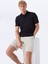 Siyah Erkek Polo T-Shirt Pe_ınterlock 2