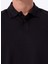 Siyah Erkek Polo T-Shirt Pe_ınterlock 4